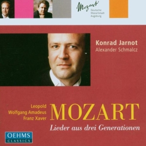 Mozartleopold - Lieder Aus 3 Generat i gruppen VI TIPSER / Julegavetips CD hos Bengans Skivbutik AB (3187346)