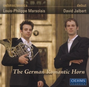 Strauss/Lachner/Schumann - Marsolais Romantic Horn i gruppen CD hos Bengans Skivbutik AB (3187363)