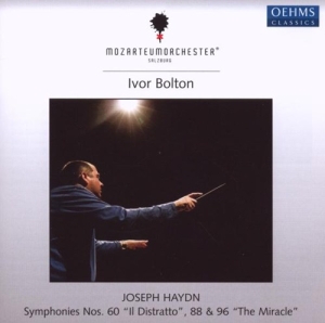 Mozarteumorchester Ivor Bolton - Haydn: Symphonies Nos. 60, 88 & 96 i gruppen VI TIPSER / Julegavetips CD hos Bengans Skivbutik AB (3187412)