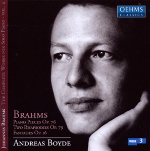 Brahms - A. Boyde Brahms Vol. 4 i gruppen VI TIPSER / Julegavetips CD hos Bengans Skivbutik AB (3187417)