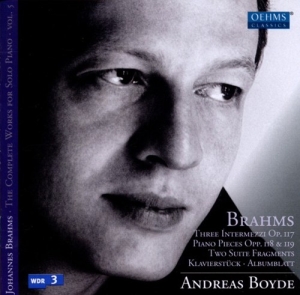 Brahms - A. Boyde Brahms Vol. 5 i gruppen VI TIPSER / Julegavetips CD hos Bengans Skivbutik AB (3187418)