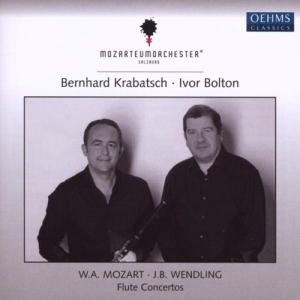 Mozart - Flötenkonzerte i gruppen CD hos Bengans Skivbutik AB (3187421)