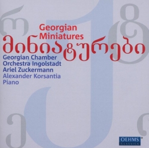 Various - Georgian Miniatures i gruppen CD hos Bengans Skivbutik AB (3187444)