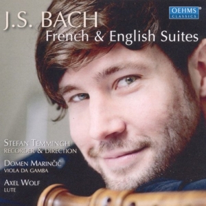 Bach - French & English Suites i gruppen VI TIPSER / Julegavetips CD hos Bengans Skivbutik AB (3187452)