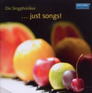 Various - Singphoniker ... Just Songs! i gruppen CD hos Bengans Skivbutik AB (3187454)