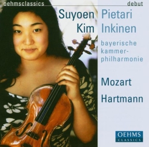 Kim Suyoen - Mozart, W A - Violin Concerto No. 4 i gruppen CD hos Bengans Skivbutik AB (3187489)