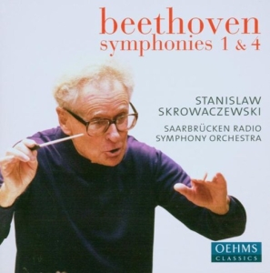 Beethoven - Symphony 1 & 4 i gruppen VI TIPSER / Julegavetips CD hos Bengans Skivbutik AB (3187496)