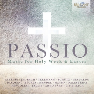 Various - Passio: Music For Holy Week & Easte i gruppen CD hos Bengans Skivbutik AB (3187504)