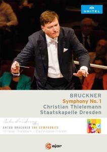 Bruckner Anton - Symphony No. 1 (Dvd) i gruppen DVD & BLU-RAY hos Bengans Skivbutik AB (3187505)