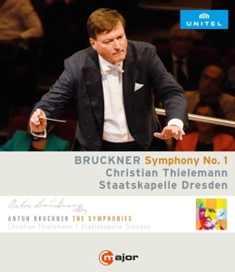 Bruckner Anton - Symphony No. 1 (Blu-Ray) i gruppen Musikk / Musikkk Blu-Ray / Klassisk hos Bengans Skivbutik AB (3187507)