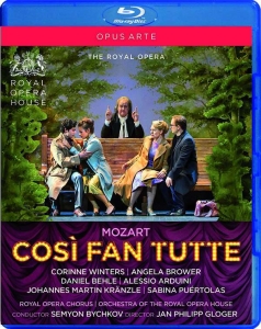 Mozart W A - Cosi Fan Tutte (Blu-Ray) i gruppen Musikk / Musikkk Blu-Ray / Klassisk hos Bengans Skivbutik AB (3187508)