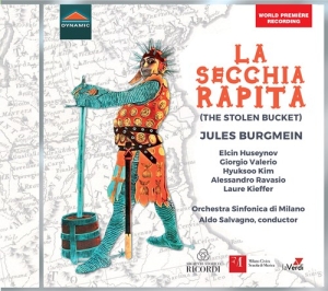 Ricordi Giulio - La Secchia Rapita i gruppen VI TIPSER / Julegavetips CD hos Bengans Skivbutik AB (3187511)