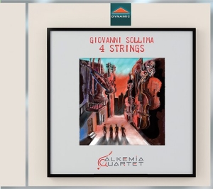 Sollima Giovanni - 4 Strings i gruppen CD hos Bengans Skivbutik AB (3187512)