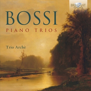 Bossi Enrico - Piano Trios i gruppen CD hos Bengans Skivbutik AB (3187517)