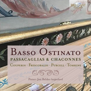 Various - Basso Ostinato: Passacaglias & Chac i gruppen CD hos Bengans Skivbutik AB (3187518)