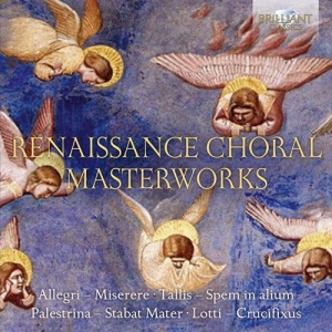 Various - Renaissance Choral Masterworks i gruppen CD hos Bengans Skivbutik AB (3187519)