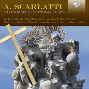 Scarlatti Alessandro - Oratorio Per La Santissima Trinità i gruppen CD hos Bengans Skivbutik AB (3187520)