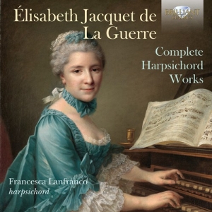 Jacquet De La Guerre Elisabeth - Complete Harpsichord Works i gruppen CD hos Bengans Skivbutik AB (3187521)