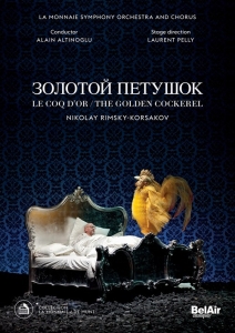 Rimsky-Korsakorv Nikolai - The Golden Cockerel (2 Dvd) i gruppen DVD & BLU-RAY hos Bengans Skivbutik AB (3187525)