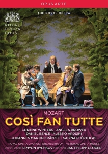 Mozart W A - Cosi Fan Tutte (Dvd) i gruppen Musikkk-DVD & Bluray hos Bengans Skivbutik AB (3187526)