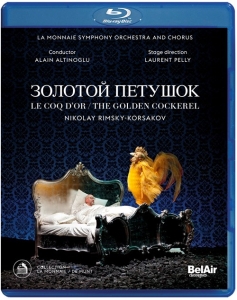 Rimsky-Korsakorv Nikolai - The Golden Cockerel (Blu-Ray) i gruppen Musikk / Musikkk Blu-Ray / Klassisk hos Bengans Skivbutik AB (3187527)