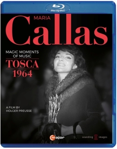 Puccini Giacomo - Maria Callas - Magic Moments Of Mus i gruppen Musikk / Musikkk Blu-Ray / Klassisk hos Bengans Skivbutik AB (3187528)