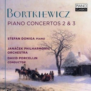 Bortkiewicz Sergei - Piano Concertos 2 & 3 i gruppen CD hos Bengans Skivbutik AB (3187533)