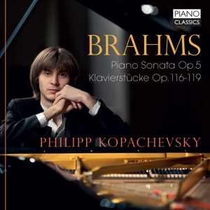 Brahms Johannes - Piano Sonata No.3 & Klavierstücke O i gruppen CD hos Bengans Skivbutik AB (3187536)