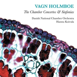 Holmboe Vagn - Chamber Concertos & Sinfonias (6 Cd i gruppen CD hos Bengans Skivbutik AB (3187540)