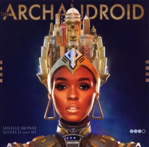 Janelle Monáe - Archandroid i gruppen VI TIPSER / Beste Album Under 10-tallet / Beste Album Under 10-tallet - Pitchfork hos Bengans Skivbutik AB (3195859)