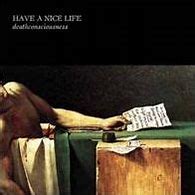 Have A Nice Life - Deathconsciousness (2Lp+Book) i gruppen VINYL hos Bengans Skivbutik AB (3197838)