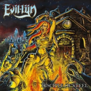 Evil-Lyn - Disciple Of Steel i gruppen VINYL hos Bengans Skivbutik AB (3199778)