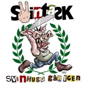 Svintask - Svinhugg Går Igen i gruppen CD hos Bengans Skivbutik AB (3199781)