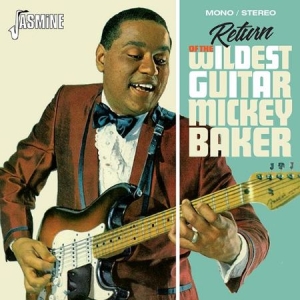 Baker Mickey - Return Of The Wildest Guitar i gruppen CD hos Bengans Skivbutik AB (3199805)