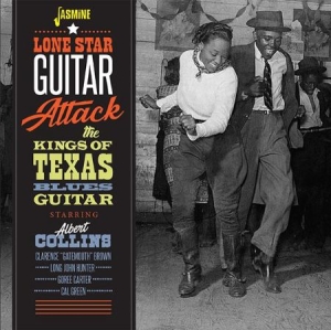 Various Artists - Lone Star Guitar Attack i gruppen CD hos Bengans Skivbutik AB (3199810)