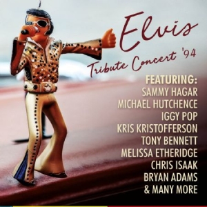 Various Artists - Elvis Tribute Oncert '94 (Fm) i gruppen CD hos Bengans Skivbutik AB (3199874)