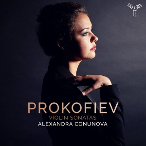 Alexandra Conunova - Prokofiev Violin Sonatas i gruppen CD hos Bengans Skivbutik AB (3199893)