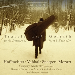 Grigory Krotenko - Travels With Goliath: In The Footsteps Of J. Kampfer i gruppen CD hos Bengans Skivbutik AB (3199894)