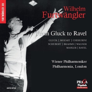 Wiener Philharmoniker - From Gluck To Ravel i gruppen CD hos Bengans Skivbutik AB (3199898)