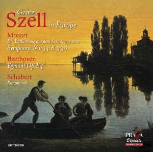 Szell George - In Europe i gruppen Musikk / SACD / Klassisk hos Bengans Skivbutik AB (3199909)