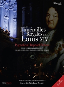 Pygmalion - Les Funerailles Royales De Louis Xiv i gruppen Musikk / Musikkk Blu-Ray / Klassisk hos Bengans Skivbutik AB (3199918)