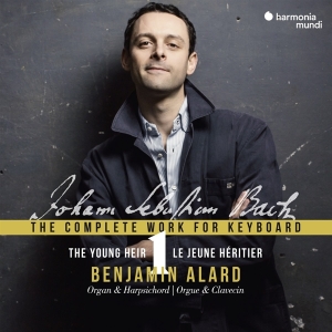 Benjamin Alard - Bach: The Complete Works For Keyboard 1: The Young Heir i gruppen CD hos Bengans Skivbutik AB (3199919)