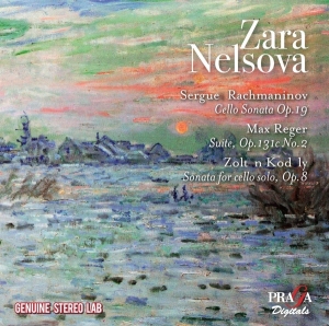 Nelsova Zara/Artur Balsam - Cello Sonata Op.19 i gruppen CD hos Bengans Skivbutik AB (3199928)