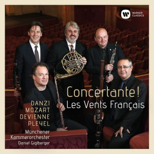 Les Vents Français - Concertante i gruppen CD hos Bengans Skivbutik AB (3204598)