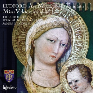 Ludford Nicholas - Missa Videte Miraculum & Ave Maria, i gruppen CD hos Bengans Skivbutik AB (3204605)