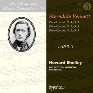 Sterndale Bennett William - Romantic Piano Concerto Vol. 74: Pi i gruppen VI TIPSER / Julegavetips CD hos Bengans Skivbutik AB (3204606)