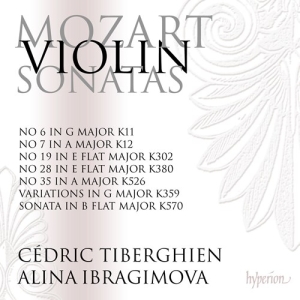 Mozart W A - Violin Sonatas, Vol. 5 i gruppen VI TIPSER / Julegavetips CD hos Bengans Skivbutik AB (3204609)