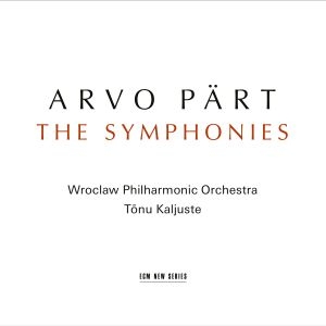 Pärt Arvo - Symphonies i gruppen CD hos Bengans Skivbutik AB (3204612)