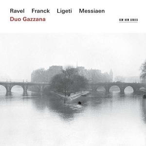 Various - Ravel, Franck, Ligeti, Messiaen i gruppen VI TIPSER / Julegavetips CD hos Bengans Skivbutik AB (3204614)