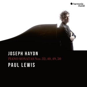 Paul Lewis - Haydn Piano Sonatas Nos. 32, 40, 49 & 50 i gruppen VI TIPSER / Klassiska lablar / Harmonia Mundi hos Bengans Skivbutik AB (3204618)